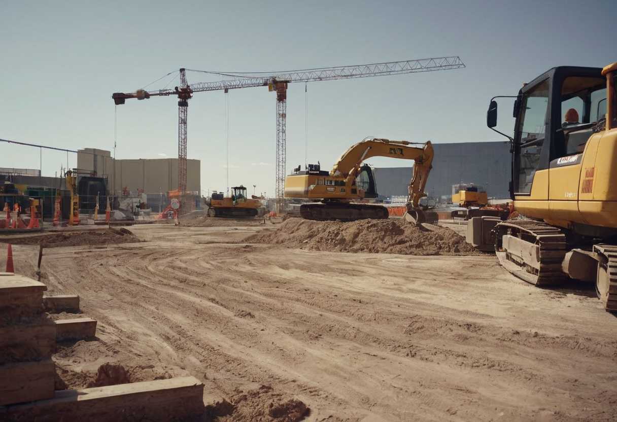 Optimisation de chantier la clé du franchissement protection de sol efficace