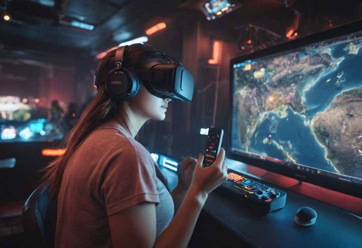 Les tendances du gaming en ligne en 2025