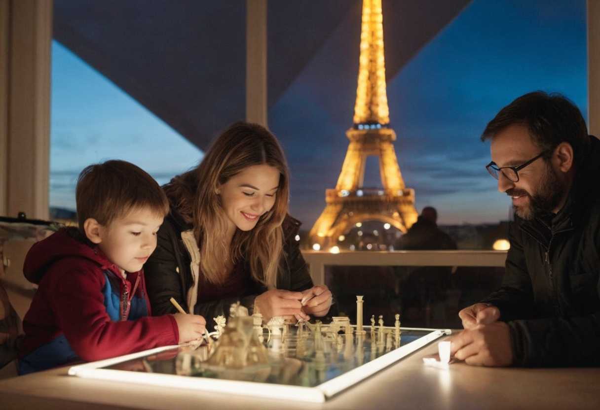 De l&rsquo;art à la science les activités familiales diversifiées à Paris